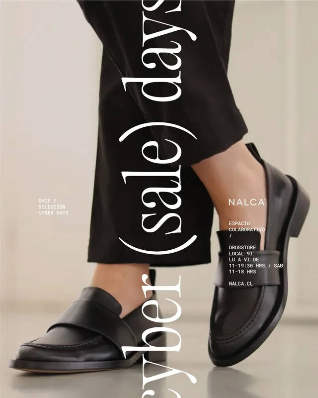 Nalca — campaña Cyber Sale Days
