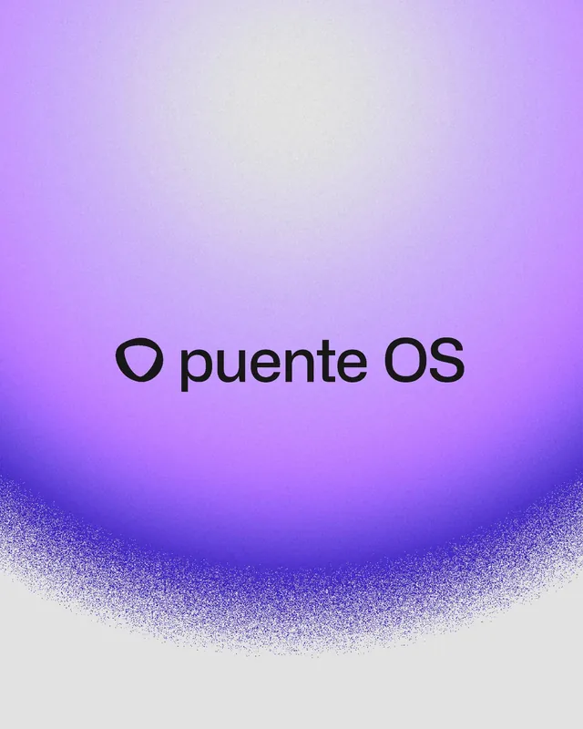 Puente OS — logotipo