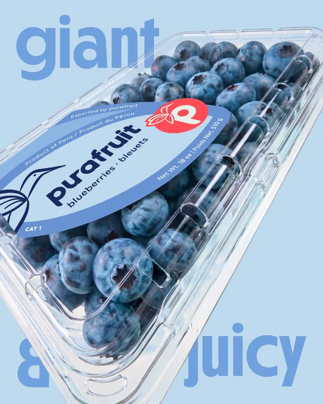 Purafruit — giant & juicy